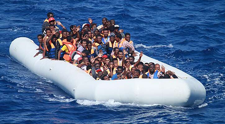 ভূমধ্যসাগর পাড়ি দিয়ে ইইউতে প্রবেশে শীর্ষে বাংলাদেশিরা