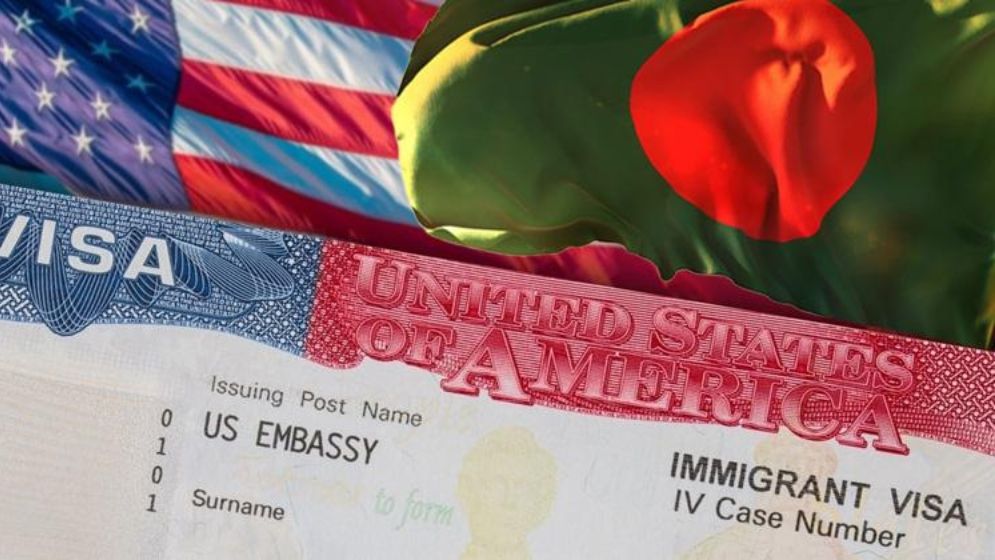 যুক্তরাষ্ট্রের অভিবাসন ভিসা স্থগিতে যে সমস্যায় পড়বেন বাংলাদেশিরা
