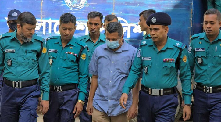 ট্রাইব্যুনালে সাবেক আইজিপি মামুনকে হাজির