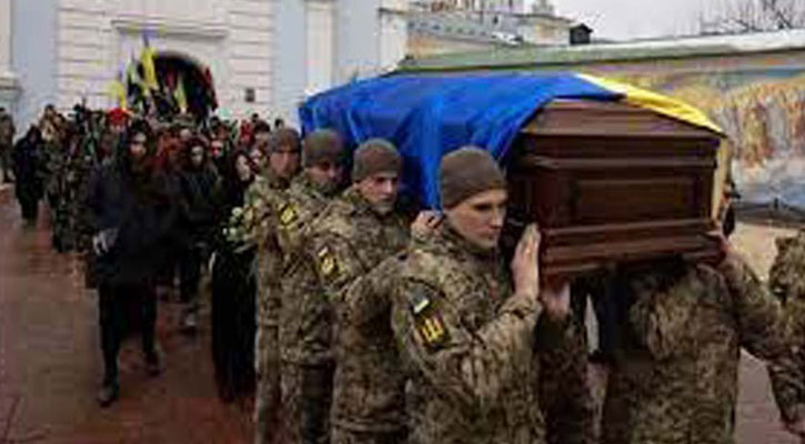 রাশিয়ার হামলায় ৩১ হাজার ইউক্রেনীয় সৈন্য নিহত : জেলেনস্কি