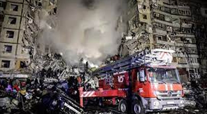 ইউক্রেনে রাশিয়ার হামলায় নিহত ৩, আহত ৩৮