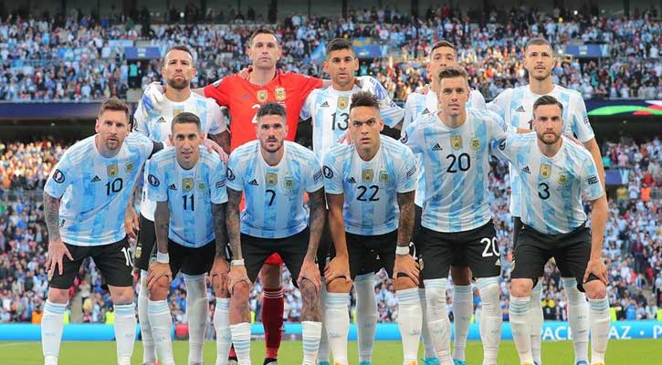 ফাঁস হয়ে গেল আর্জেন্টিনার বিশ্বকাপ দল  