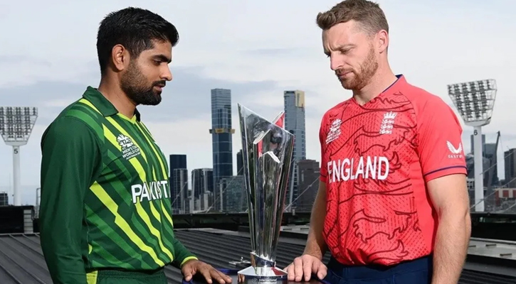 টস জিতে পাকিস্তানকে ব্যাটিংয়ে পাঠাল ইংল্যান্ড 