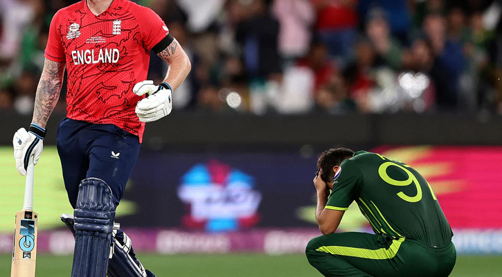 পাকিস্তানকে কাঁদিয়ে শিরোপা ইংল্যান্ডের