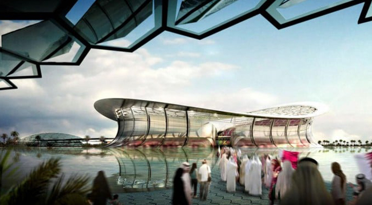 কাতার বিশ্বকাপের দৃষ্টিনন্দন স্টেডিয়ামগুলো নিয়ে অজানা তথ্য 
