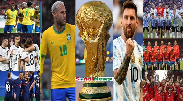 কাতার বিশ্বকাপ: এক নজরে ৩২ দলের চূড়ান্ত স্কোয়াড