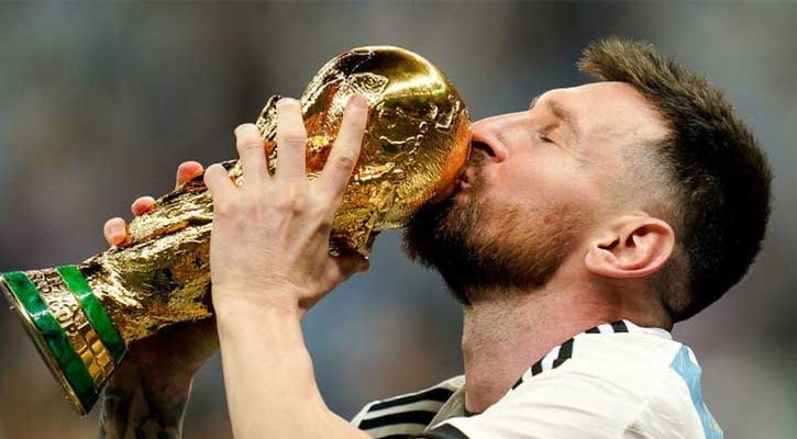 একটি পুরস্কার এখনো পাওয়া হয়নি মেসির
