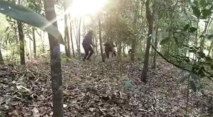 রোহিঙ্গা ক্যাম্পে র‌্যাবের অভিযান, গোলাগুলি