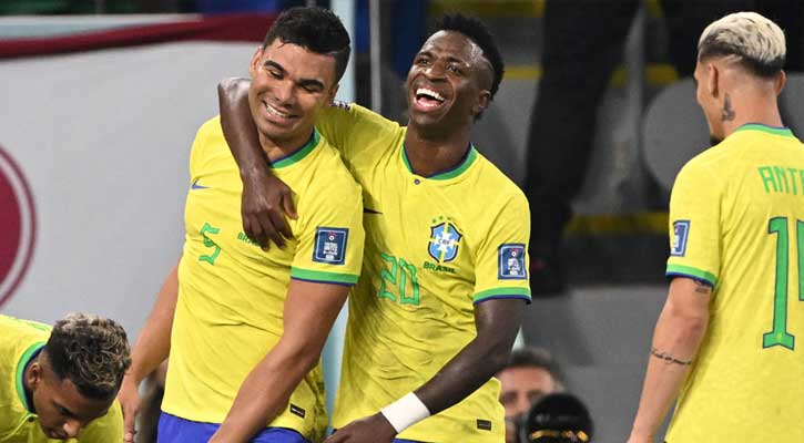 মাঠে নামছে ব্রাজিল, নেতৃত্বে ক্যাসেমিরো