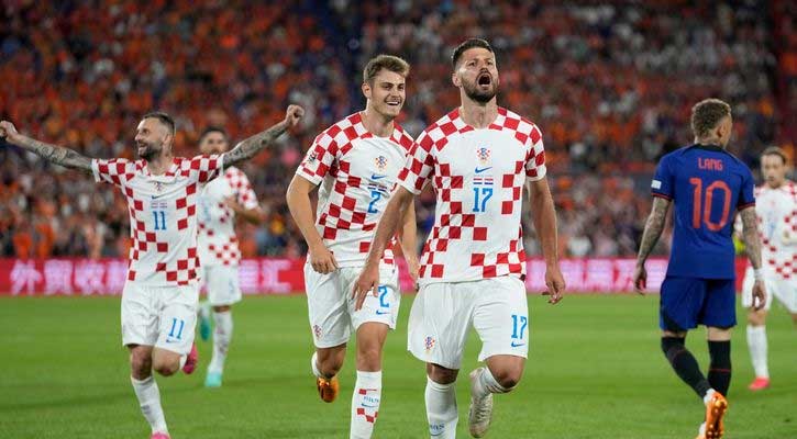 নেশন্স লিগের ফাইনালে ক্রোয়েশিয়া