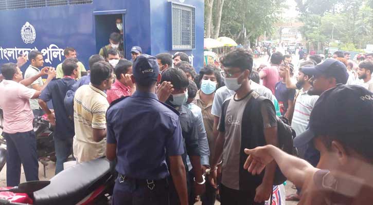 বুয়েটের ৩৪ শিক্ষার্থী গ্রেফতার