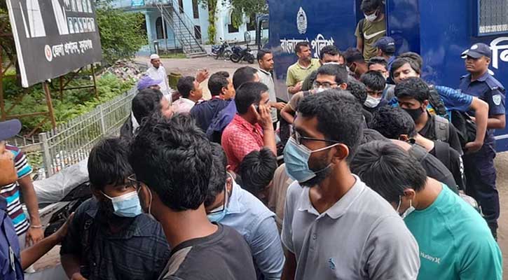 গোয়েন্দা তথ্যের ভিত্তিতে বুয়েট শিক্ষার্থীদের গ্রেপ্তার: পুলিশ
