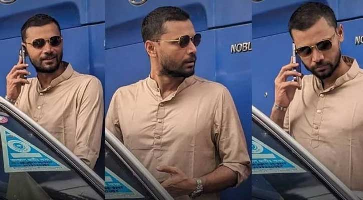 বৈঠক শেষে বিসিবি ছাড়লেন মাশরাফি