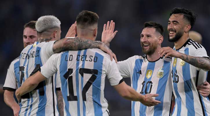 ব্রাজিল-উরুগুয়ে ম্যাচের জন্য আর্জেন্টিনার দল ঘোষণা