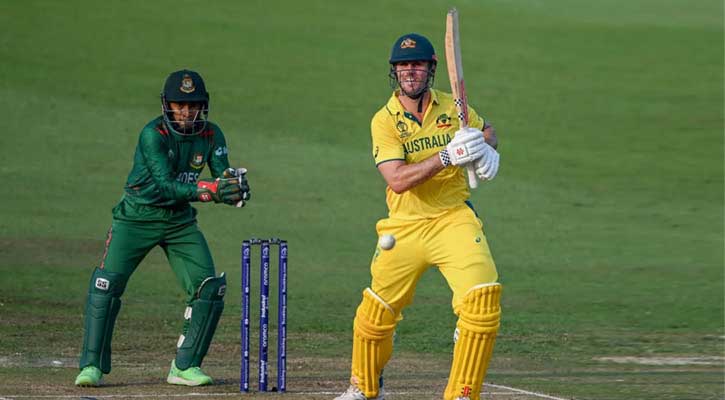 অস্ট্রেলিয়ার কাছে বড় হারের পরও চ্যাম্পিয়নস ট্রফির দুয়ারে বাংলাদেশ