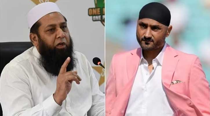 হরভজনের প্রশ্ন, ইনজামাম ‘কোন নেশা পান করে এমন কথা বলছে’