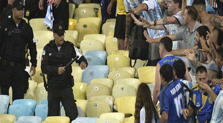 মারাকানা কাণ্ডে কী কী শাস্তির মুখে ব্রাজিল 