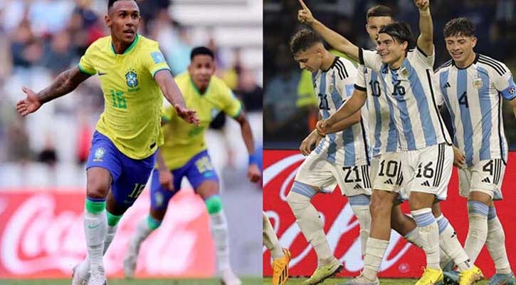 চ্যাম্পিয়ন ব্রাজিলকে উড়িয়ে সেমিতে আর্জেন্টিনা