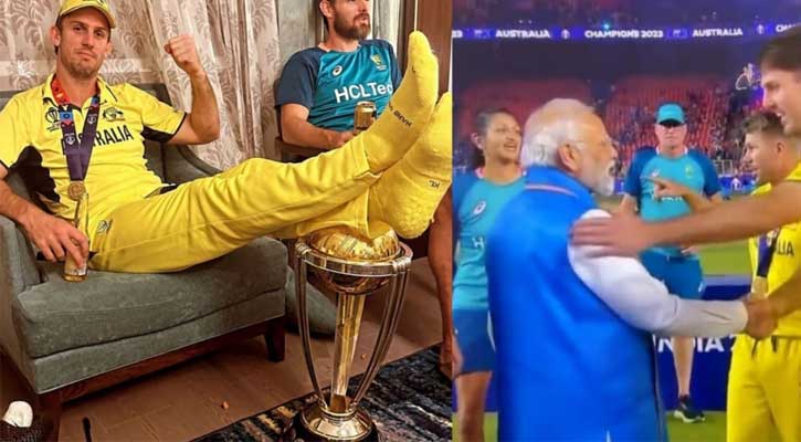 মার্শের বিরুদ্ধে এফআইআর দায়ের ভারতীয় সমর্থকের