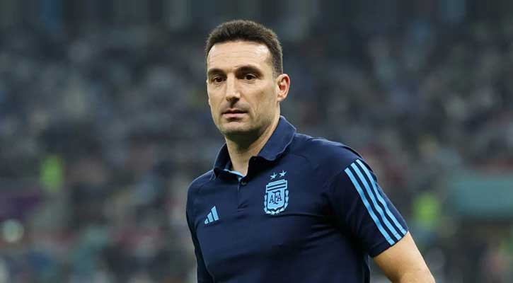 স্কালোনিকে পেতে প্রাথমিক আলোচনা শুরু রিয়ালের