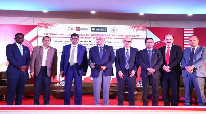 অ্যাকাউন্টিবিলিটি অ্যান্ড সাসটেনেবিলিটি শীর্ষক কনফারেন্স অনুষ্ঠিত