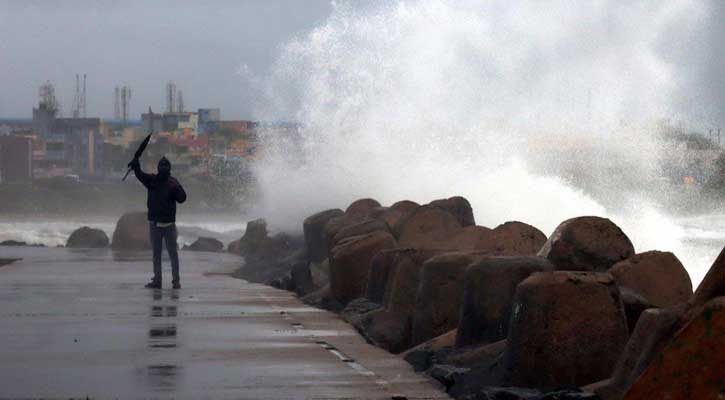 কখন, কোথায় আঘাত হানবে ঘূর্ণিঝড় ‘মিগজাউম’