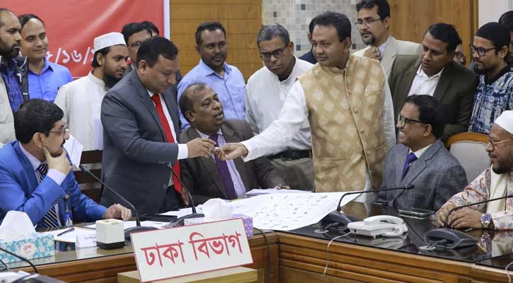 ঢাকা মহানগরের ১৫ আসনের প্রার্থীরা যে প্রতীক পেলেন