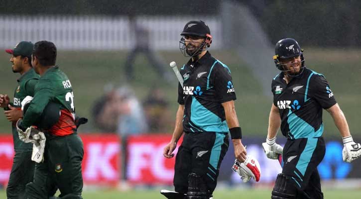 বৃষ্টিতে পরিত্যক্ত দ্বিতীয় টি-টোয়েন্টি