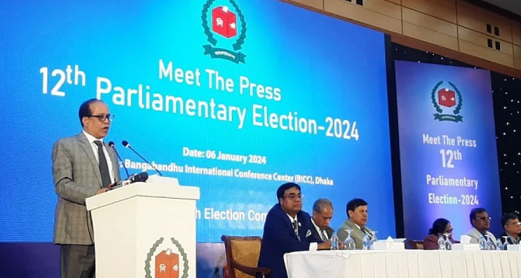 দুই শতাংশ ভোট পড়লেই নির্বাচন হয়ে যাবে: সিইসি