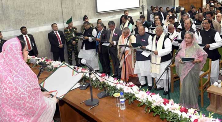 নবনির্বাচিত সংসদ সদস্যদের শপথ বুধবার