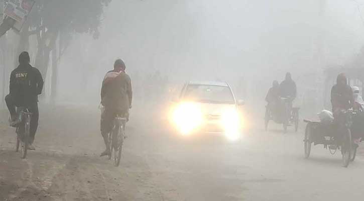 ঠাকুরগাঁওয়ের তাপমাত্রা নামলো ৯ ডিগ্রিতে