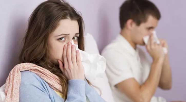 শীতে বন্ধ নাক খোলার ঘরোয়া কিছু উপায়