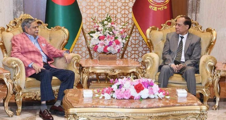 রাষ্ট্রপতির সঙ্গে সিইসির সাক্ষাৎ, যে কথা হলো