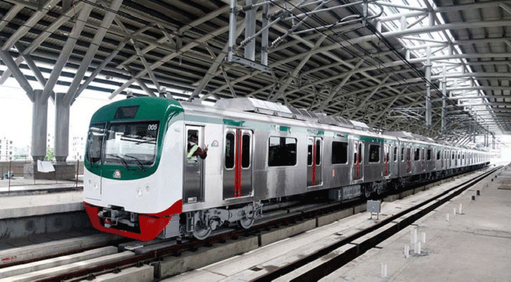 মেট্রোরেলে সমস্যা, চলাচল বন্ধ