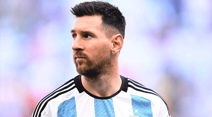 রাজনৈতিক নয়, ইনজুরির কারণে খেলতে পারিনি: মেসি