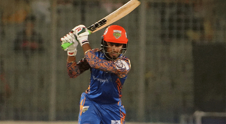 আফিফের ফিফটির পরও খুলনার স্বল্প পুঁজি 