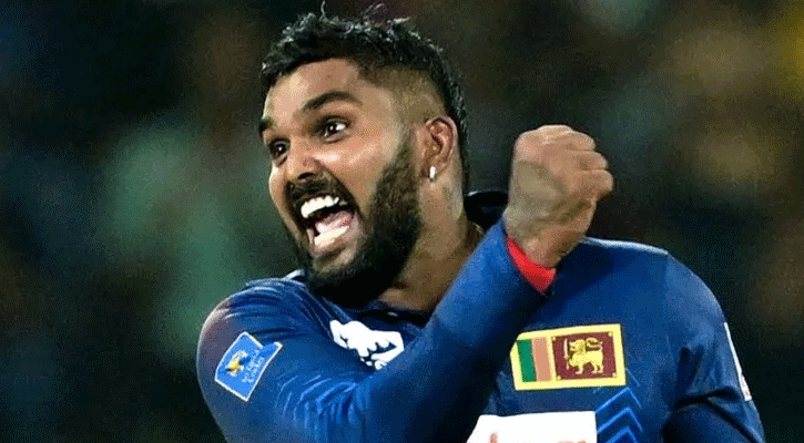 বাংলাদেশের বিপক্ষে প্রথম দুই টি-টোয়েন্টিতে নিষিদ্ধ হাসারাঙ্গা