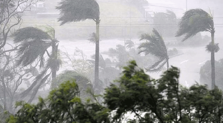 দেশের বিভিন্ন স্থানে বজ্রসহ বৃষ্টির পূর্বাভাস