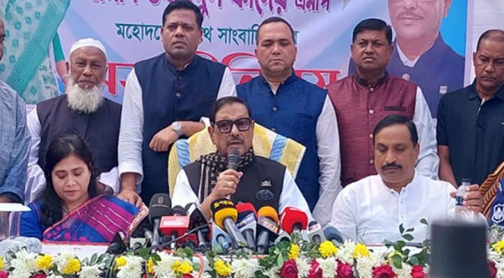 বিএনপিকে অনেক খেসারত দিতে হবে: ওবায়দুল কাদের