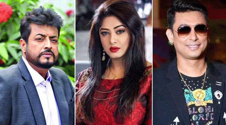 অবশেষে এক হচ্ছেন জায়েদ খান-মৌসুমী-ওমরসানী