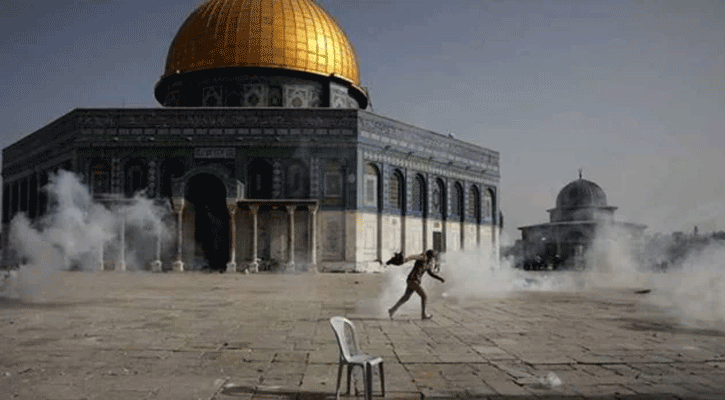 রোজায় আল-আকসায় নামাজ পড়তে দিতে ইসরায়েলকে আহ্বান যুক্তরাষ্ট্রের