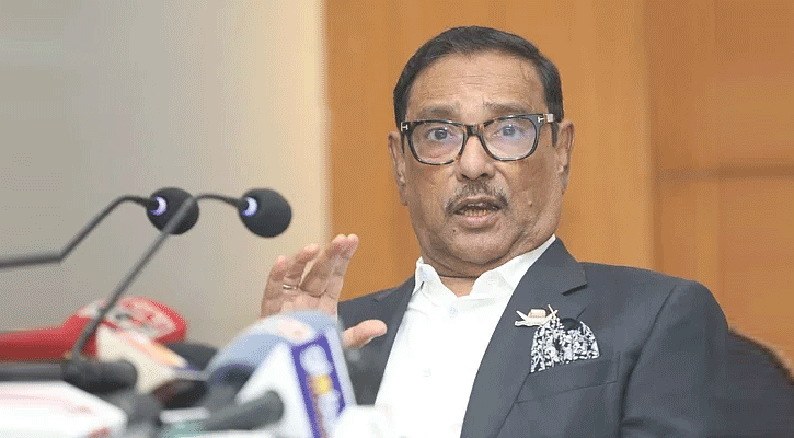 দেশ ধ্বংসের মাস্টারপ্ল্যান বাস্তবায়নে তৎপর বিএনপি: কাদের