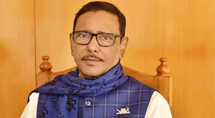 ফখরুলের মুখে গণতন্ত্র ও সুশাসনের কথা বেমানান: কাদের