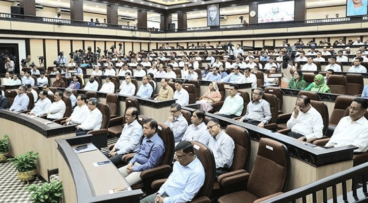 ৩৫৬টি উন্নয়ন ও সংস্কার প্রস্তাব উঠছে 