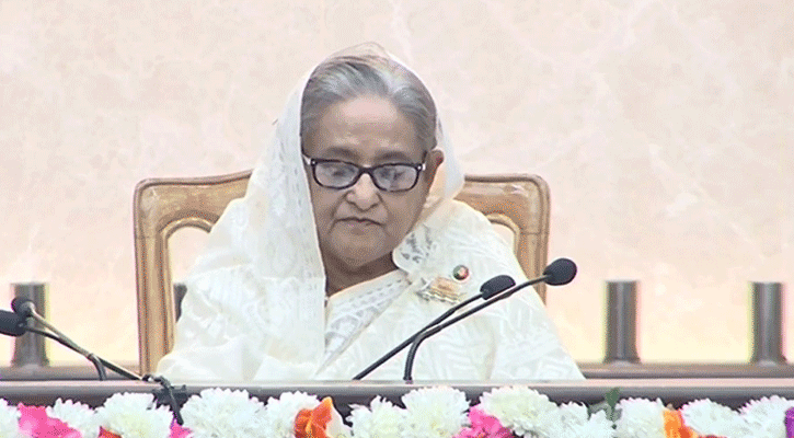 ডিসি সম্মেলনের উদ্বোধন করলেন প্রধানমন্ত্রী