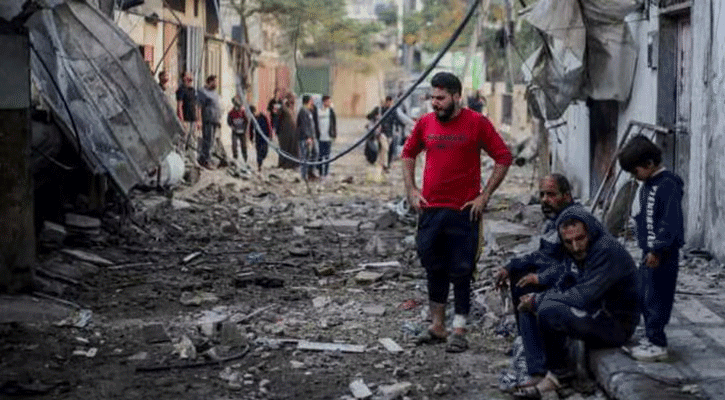 রমজানের আগে গাজায় যুদ্ধবিরতির চেষ্টা