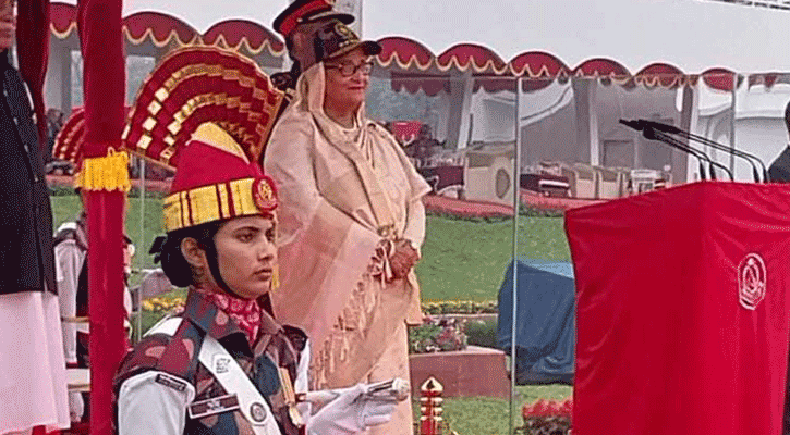 পিলখানায় ‘বিজিবি’ দিবসে প্রধানমন্ত্রী, পদক পাচ্ছেন ৭২ জন