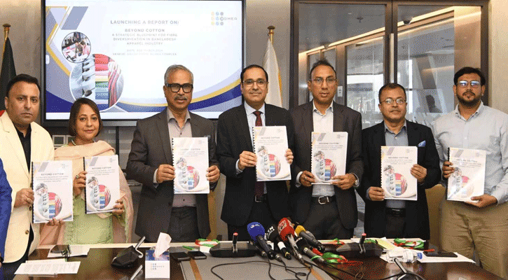 ‘পোশাক রপ্তানির নতুন সম্ভাবনার খাত নন-কটন’