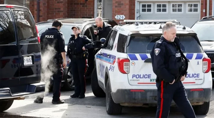 কানাডায় মা ও চার সন্তানসহ ৬ জনকে ছুরিকাঘাতে হত্যা