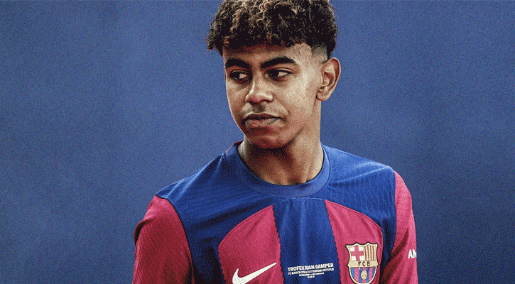 বার্সা থেকে ইয়ামালকে কিনতে ২০ কোটি ইউরো নিয়ে প্রস্তুত পিএসজি 